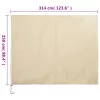 4 db növényvédő huzat cipzárral 70 g/m² 3,14 x 2,5 m