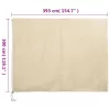 4 db növényvédő huzat cipzárral 70 g/m² 3,93 x 3 m