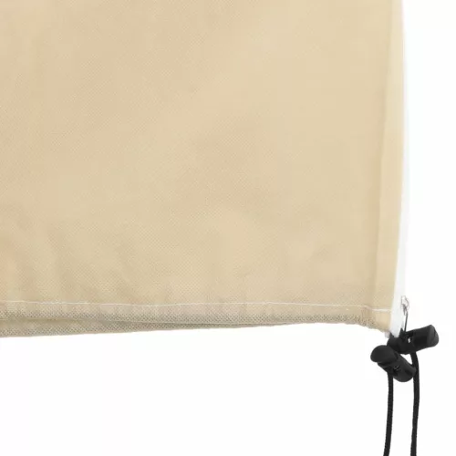 4 db növényvédő huzat cipzárral 70 g/m² 3,93 x 3,5 m