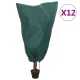 12 db növényvédő huzat zsinórral 70 g/m² 0,8 x 1,2 m