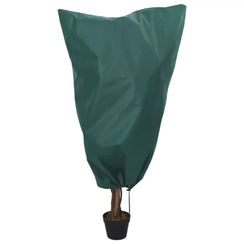 12 db növényvédő huzat zsinórral 70 g/m² 0,8 x 1,2 m