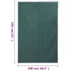 10 db növényvédő huzat cipzárral 70 g/m² 1x1,55 m