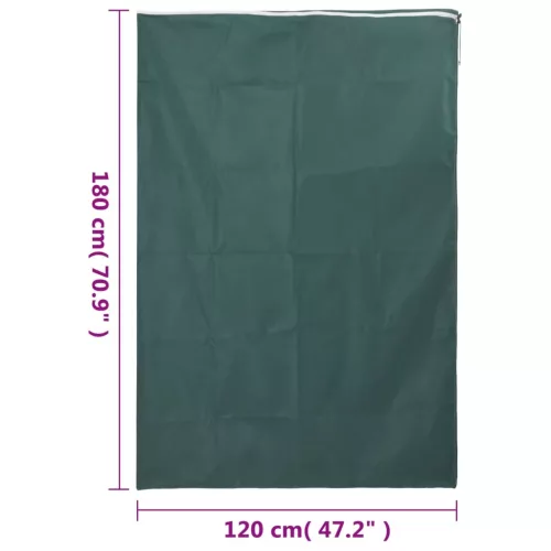 10 db növényvédő huzat cipzárral 70 g/m² 1,2x1,8 m