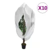 10 db növényvédő huzat cipzárral 70 g/m² 2,36 x 2 m