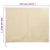 10 db növényvédő huzat cipzárral 70 g/m² 3,14 x 2,5 m