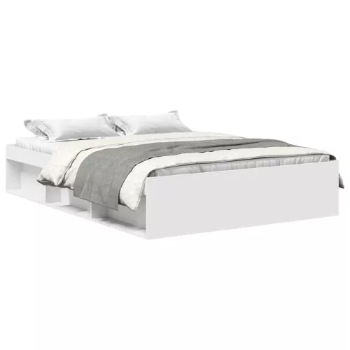 Fehér ágykeret 160 x 200 cm