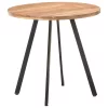 Tömör akácfa étkezőasztal 80 cm
