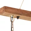 Sárgaréz színű ipari függőlámpa 25 W 109 cm E27