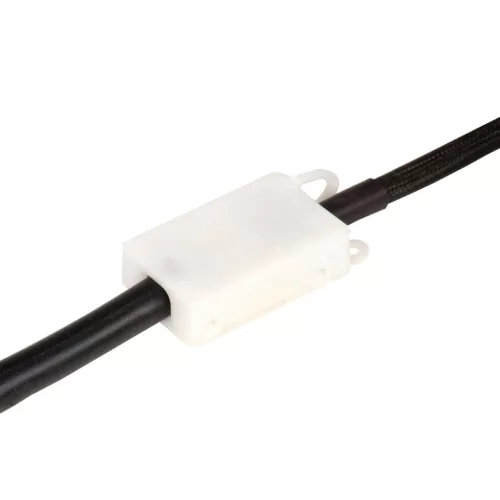 Kerek fehér ipari vintage függőlámpa 25 W 31 cm E27