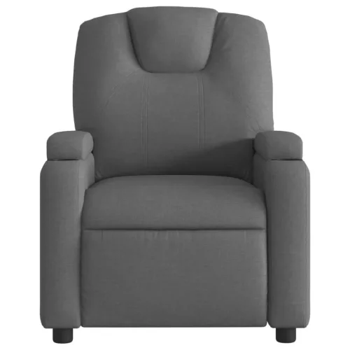 Sötétszürke szövet relaxfotel