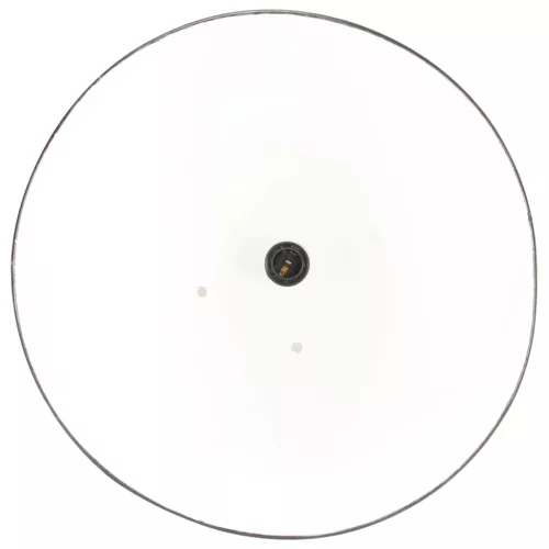 Kerek fekete ipari függőlámpa 25 W 32 cm E27