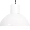Kerek fehér függőlámpa 25 W 48 cm E27