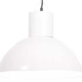 Kerek fehér függőlámpa 25 W 48 cm E27