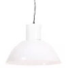 Kerek fehér függőlámpa 25 W 48 cm E27