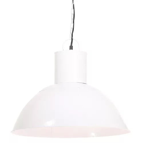 Kerek fehér függőlámpa 25 W 48 cm E27