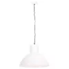 Kerek fehér függőlámpa 25 W 48 cm E27