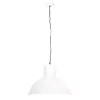 Kerek fehér függőlámpa 25 W 48 cm E27