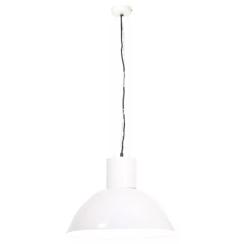 Kerek fehér függőlámpa 25 W 48 cm E27