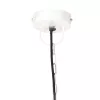Kerek fehér függőlámpa 25 W 48 cm E27