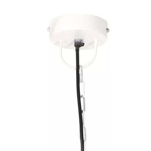 Kerek fehér függőlámpa 25 W 48 cm E27