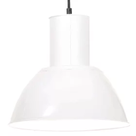 Kerek fehér függőlámpa 25 W 28,5 cm E27