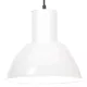 Kerek fehér függőlámpa 25 W 28,5 cm E27
