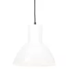Kerek fehér függőlámpa 25 W 28,5 cm E27