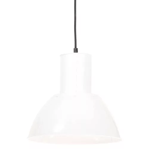 Kerek fehér függőlámpa 25 W 28,5 cm E27