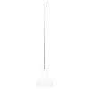 Kerek fehér függőlámpa 25 W 28,5 cm E27