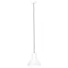 Kerek fehér függőlámpa 25 W 28,5 cm E27