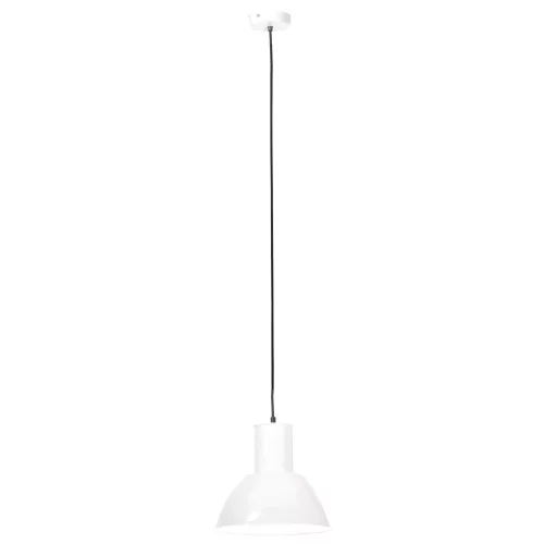 Kerek fehér függőlámpa 25 W 28,5 cm E27
