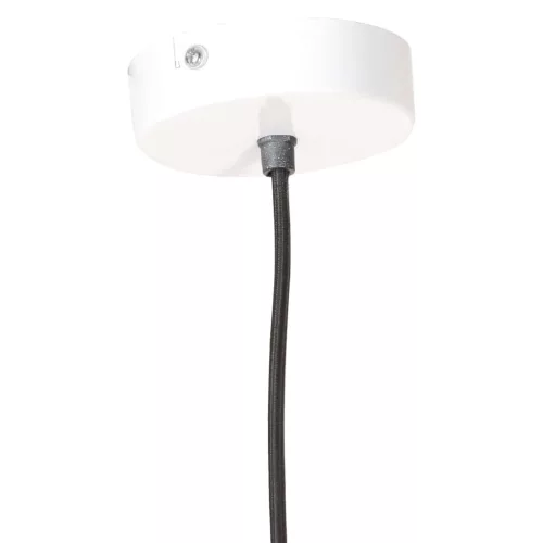 Kerek fehér függőlámpa 25 W 28,5 cm E27