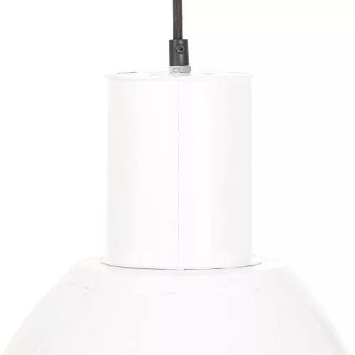 Kerek fehér függőlámpa 25 W 28,5 cm E27