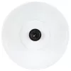 Kerek fehér függőlámpa 25 W 28,5 cm E27