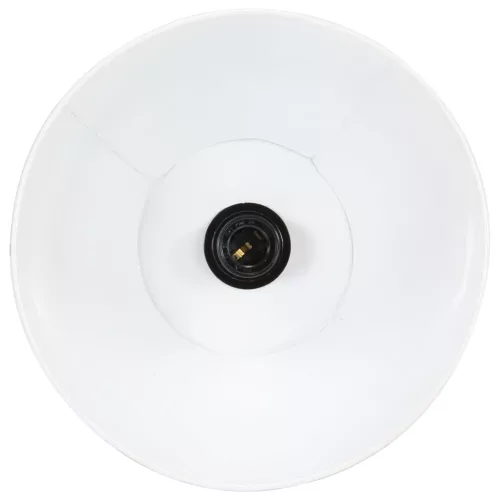 Kerek fehér függőlámpa 25 W 28,5 cm E27