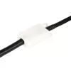 Kerek fehér függőlámpa 25 W 28,5 cm E27