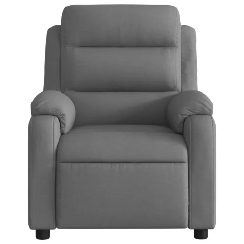 Sötétszürke szövet relaxfotel