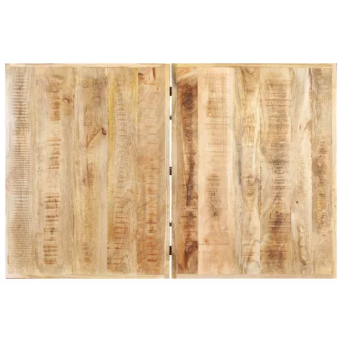 Tömör mangófa dohányzóasztal 142 x 90 x 42 cm