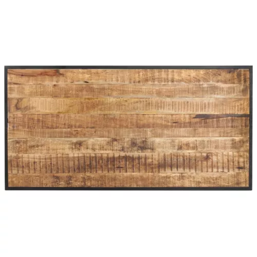 Nyers mangófa étkezőasztal 140 cm