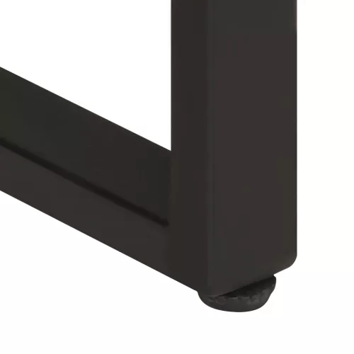 Tömör újrahasznosított fa étkezőasztal 160 cm