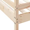 Tömör fenyőfa emeletes ágy 80x200/120x200 cm