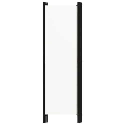 Fehér 4 paneles paraván 200 x 180 cm