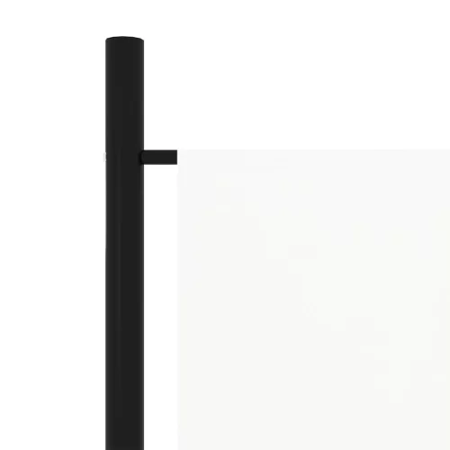 Fehér 4 paneles paraván 200 x 180 cm