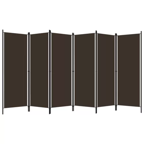 Barna 6 paneles paraván 300 x 180 cm