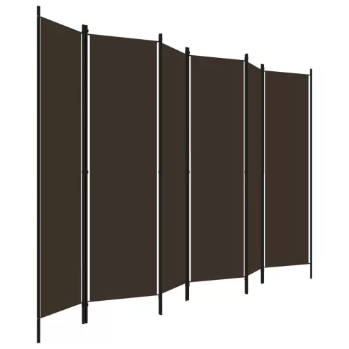 Barna 6 paneles paraván 300 x 180 cm