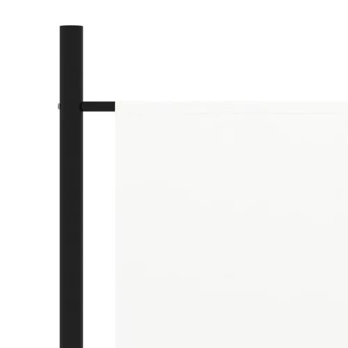 Fehér 3 paneles szövetparaván 260x180 cm