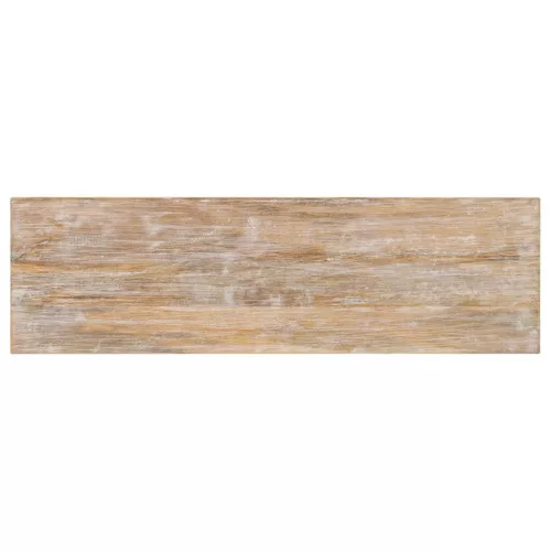 Tömör mangófa tálalóasztal 100 x 30 x 75 cm