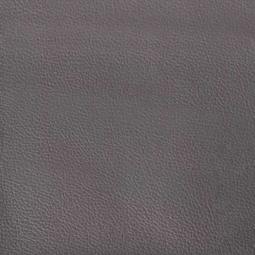 3 részes szürke műbőr Chesterfield kanapégarnitúra