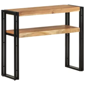 Tömör akácfa tálalóasztal 90 x 30 x 75 cm