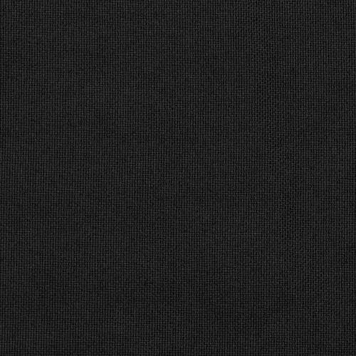 2 db fekete, vászonhatású sötétítőfüggöny fűzőkarikával 140 x 225 cm